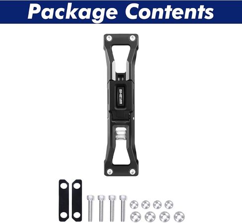 Door Hinge Step Folding Foot Pedal Compatible with 2007-2023 Jeep Wrangler JK JL JLU Gladiator JT【Except 2021 Gladiator】 Heavy Aluminum Alloy Easy to Roof with Bottle Opener No Drilling-1 PCS in Saudi Arabia
