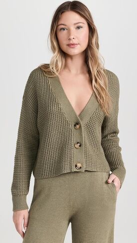 Eberjey Women's The Cropped Cardigan in Kuwait