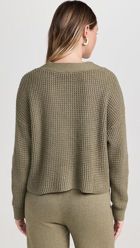 Eberjey Women's The Cropped Cardigan in Kuwait