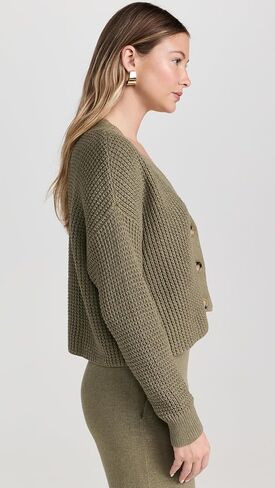Eberjey Women's The Cropped Cardigan in Kuwait