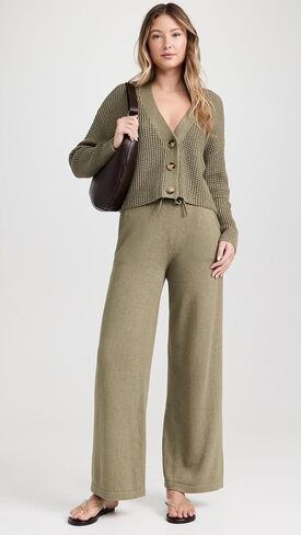 Eberjey Women's The Cropped Cardigan in Kuwait