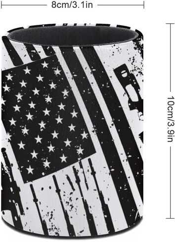 Ball Lace Baseball Pen Holder Pencil Organizer Cute Pencil Cup Desk Decor Makeup Brush Holder PU Multifunctional Office Suppliesfor Home Classroom School in Kuwait