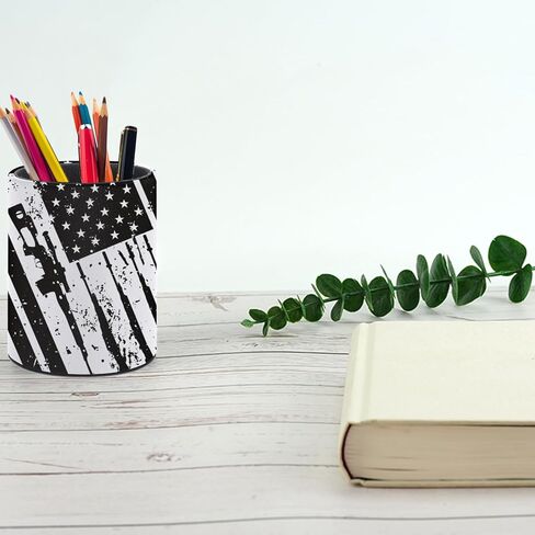 Ball Lace Baseball Pen Holder Pencil Organizer Cute Pencil Cup Desk Decor Makeup Brush Holder PU Multifunctional Office Suppliesfor Home Classroom School in Kuwait