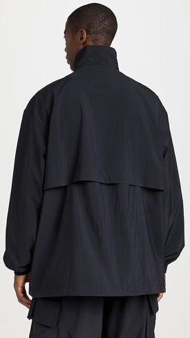 سترة Y-3 للرجال مصنوعة من النايلون بنصف سحاب in Kuwait