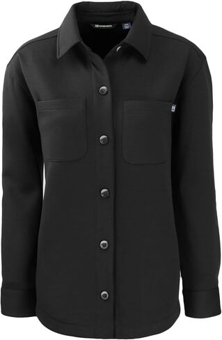 Cutter & Buck Roam Eco Knit Womens Shirt Jacket in Saudi Arabia