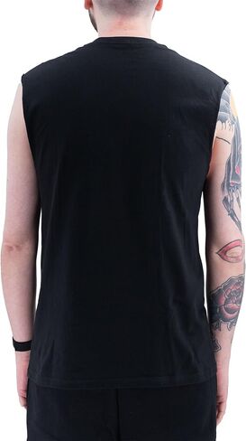 Ripple Junction Ghostbusters Frozen Empire Men's Tank Top Special High Gloss Movie Logo Officially Licensed in Kuwait