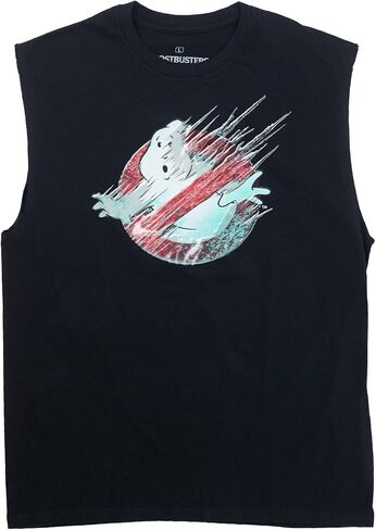 Ripple Junction Ghostbusters Frozen Empire Men's Tank Top Special High Gloss Movie Logo Officially Licensed in Kuwait