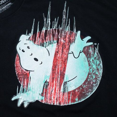 Ripple Junction Ghostbusters Frozen Empire Men's Tank Top Special High Gloss Movie Logo Officially Licensed in Kuwait
