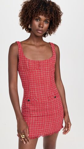 فستان Velma Tweed قصير للنساء من Saylor in Saudi Arabia