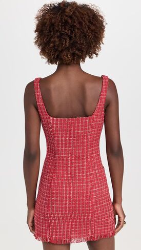 فستان Velma Tweed قصير للنساء من Saylor in Saudi Arabia