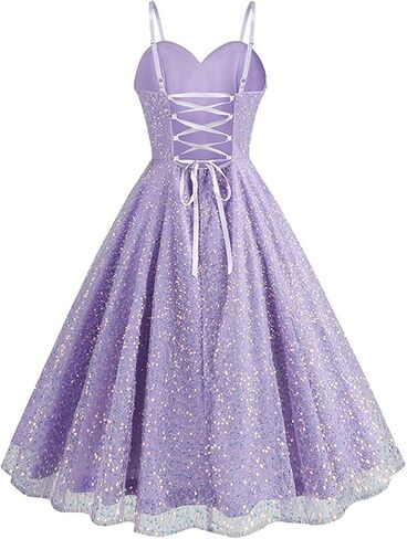 IWEMEK Women's Glitter Sequin Dress Spaghetti Strap Sparkle Party Dress Sparkly Homecoming Dress Short Wedding Cocktail Dress in Kuwait