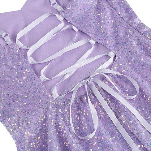 IWEMEK Women's Glitter Sequin Dress Spaghetti Strap Sparkle Party Dress Sparkly Homecoming Dress Short Wedding Cocktail Dress in Kuwait