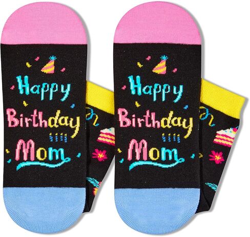 HAPPYPOP Birthday Socks for Women - Gifts for Niece Sister, Grandma Aunt Mom Socks in Kuwait