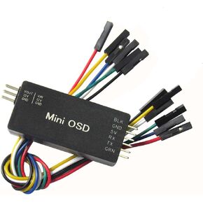 وحدة OSD صغيرة على شاشة العرض لوحدة التحكم في الطيران APM APM2.8 Pixhawk PX4