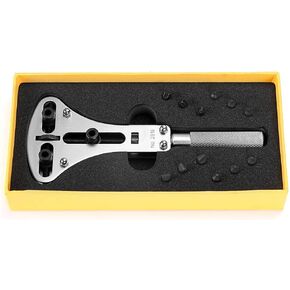 Watch Back Cover Opener Tool Wrench Watch Case Remover for Maximum 55mm Watch