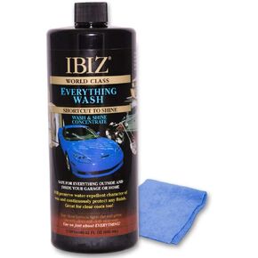 Everything Car Wash Soap - Perfect for Cars, Trucks, SUV's, RV's, Boats & More. Best Value Car Wash.
