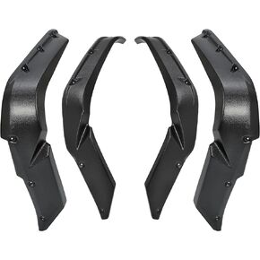 KUAFU Fender Flares Compatible with 2016-2024 Yamaha Grizzly 700 Overfender Kit Mudguard Mud Guards