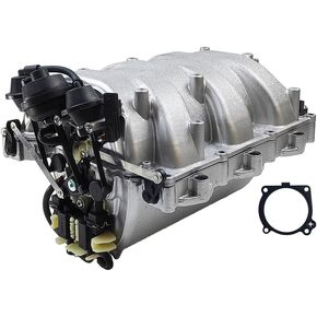 Engine Intake Manifold w/Gasket | Fit for Mercedes Benz C230 C250 C280 C300 C350 CLK350 E280 E350 S400 GLK350 ML350 ML450 R350 SLK280 SLK300 SLK350, V6 272 Engine | OE# 2721402201 2721402401