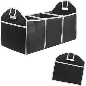 vvag منظم صندوق السيارة لسيارات الدفع الرباعي، منظم صندوق السيارة القابل للطي بحجم كبير، منظم صندوق السيارة المحمول للسيارة، ملحقات السيارة للرجال والنساء هدية عيد الميلاد in Kuwait