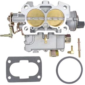 Carbman 3310-807504A1 Carburetor For Marine 4 Cylinder 2 Barrel Rochester Mercarb 3.0L/3.0LX Carb 807504