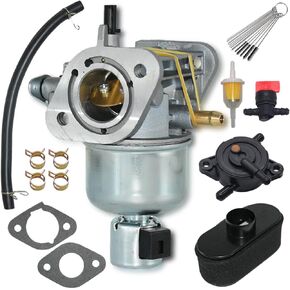 15004-0827 15004-7053 Carburetor Fit for Kawasaki FR600V FS481V FH580V FS541V FS600V Carburetor Engine 15004-0822 15004-7060 15004-0818 15004-7085 With Air Filter & Fuel Pump