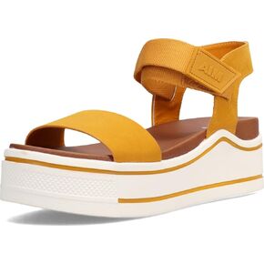 MIA Shoes Odelia Vegan Leather Platform Sandals for Women