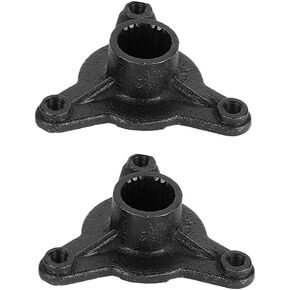 kart wheel hub, 78mm 23T Spline 3 Stud Rear Wheel Axle Hub Fit for 110cc ATV507 ATV516F ATV517F Kart