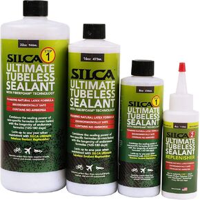 SILCA tubeless Tire sealant (Step 2: Replenisher Sealant NO Carbon, 32oz) (Step 2: Replenisher Sealant NO Carbon, 32oz)