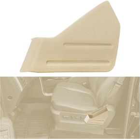 Beige Left Driver Seat Trim Cover Panel Replacement for 2009-2014 Ford F-150 and 9L3Z-1661693-CA