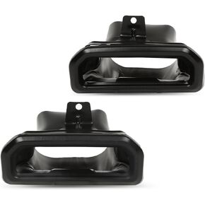 G-PLUS Exhaust Tip Compatible with Chevy Silverado 1500 2019-2024/Compatible with GMC Sierra 1500 2019-2024 Black