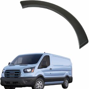 Front Left Side Fender-flare Molding Replacement for 2015-2023 Transit 150 250 350 BK3Z61278L01BC FO1290134