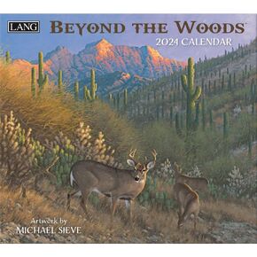 LANG Beyond The Woods 2025 Wall Calendar (25991001894) in Saudi Arabia