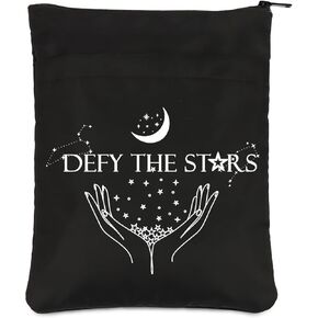 PLITI Zodiac Academy Gifts Defy The Star Darius Tory Fans Gift Book Boyfriend Book Sleeve for Dark Romance Spicy Book Reader (defy Star BSBL)