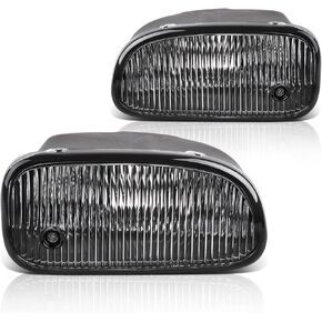 AUTOSAVER88 Fog Lights Compatible with 1999 2000 2001 2002 2003 Grand Cherokee 99-03 Fog Light Replacement,with 12V 53W H12 Bulbs