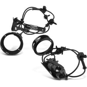 A-Premium ABS Wheel Speed Sensors Compatible with Chevrolet, GMC, Isuzu Models - Colorado 2004-2008, Canyon 2004-2008, i350 2006 - Front Driver and Passenger Side, 2-PC Set, Replace# 15176997