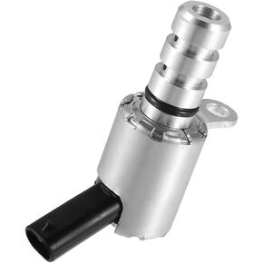 Motoforti Variable Valve Timing VVT Solenoid Valve No.06E115243H Camshaft Adjuster for Audi A3 Sportback E-tron 1.4L HYBRID 17-18 for VW Golf TSi 1.4L 20-21 Long-lasting