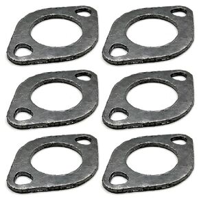 691893 Exhaust Gasket Compatible with Briggs& Stratton # 273348, 691893, 557047 (6 Pack)