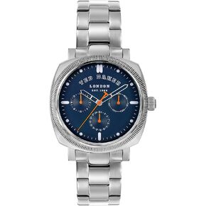 Ted Baker Gents Stainless Steel Bracelet Watch (Model: BKPCNS3139I)