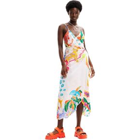 Desigual Women's Standard Woman Woven Dress Swimwear