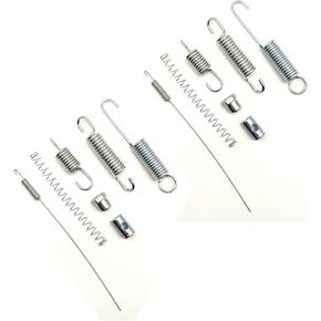 Brake Lever Switch Stand Springs Complete Set for Honda CT70 CT90 Z50 QA50 CL70 XL70 CL90 Motorcycle, 2 Sets