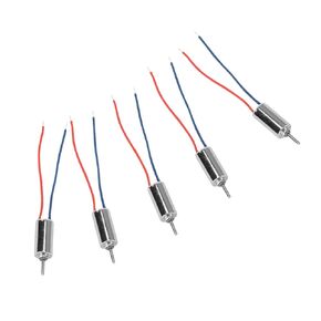 Coreless Motor, 5pcs DC 4.5V 0.12A 0.12W 32250RPM Micro Coreless Motor 4mmx8mm for Model Toy, Model Aircraft, Electronic Toys