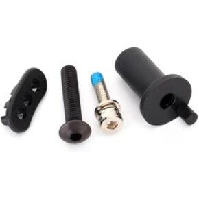 Traxxas 8661 Motor Mount Hinge Post, Black