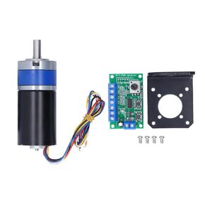 Gear Motor, Brushless DC Motors CM36‑3650 with Controller for Smart Appliances for Security Monitoring(1200RPM)