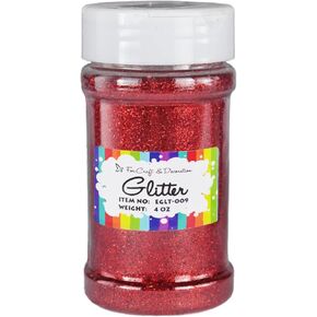 Craft and Party, Gold Glitter 4oz Fine Glitter Powder, Craft Glitter, Tumblers Resin, Nail Paiting, Art and Decoration
