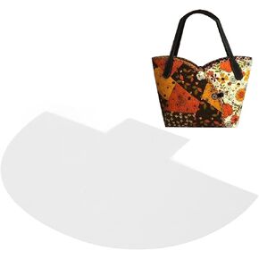 Handbag Sewing Template Transparent, Sewing Template Create Beautiful Bags with Acrylic Sewing Template for a Professional Tailor, Apprentice