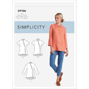 SIMPLICITY CREATIVE CORP Simplicity Pattern 10-12-14-1, Various