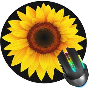 Vinyl Records Mouse Pad, Mouse Pads for Desk, Stitched Edge Mousepad with Non-Slip Rubber Base, Gaming Mouse Mat for Computer Laptop Home Office