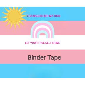 Binder Tape, Skin-Friendly, Adjustable, Comfortable