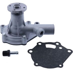 HOLDWELL Water Pump MM409302 MM433424 MM409303 compatible with Mitsubishi MT180 MT210 MT470 MT1401 Weidemann Hoflader Terex S4L S3L2 S4L2 K4N K3B K3D K3E Case IH 234 235 244 245