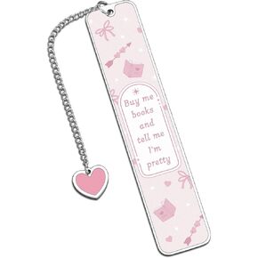 Cute Bookmarks for Women, Easter Gifts for Teen Girls, Book Marks for Reading Women, Bookmarks for Book Lovers, Personalized Bookmarks for Women, Funny Bookmarks for Women Girls
